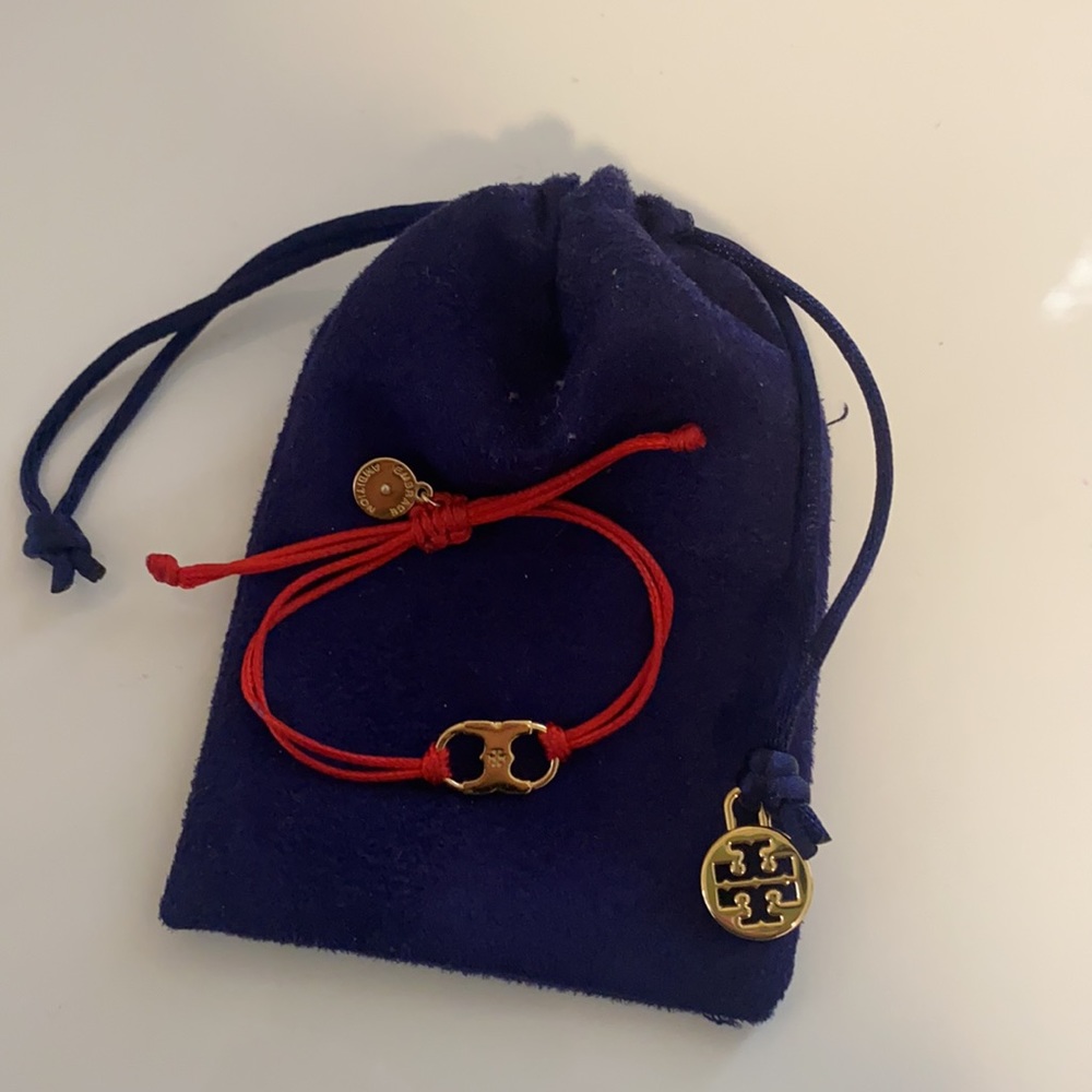read adjustable Tory Burch bracelet